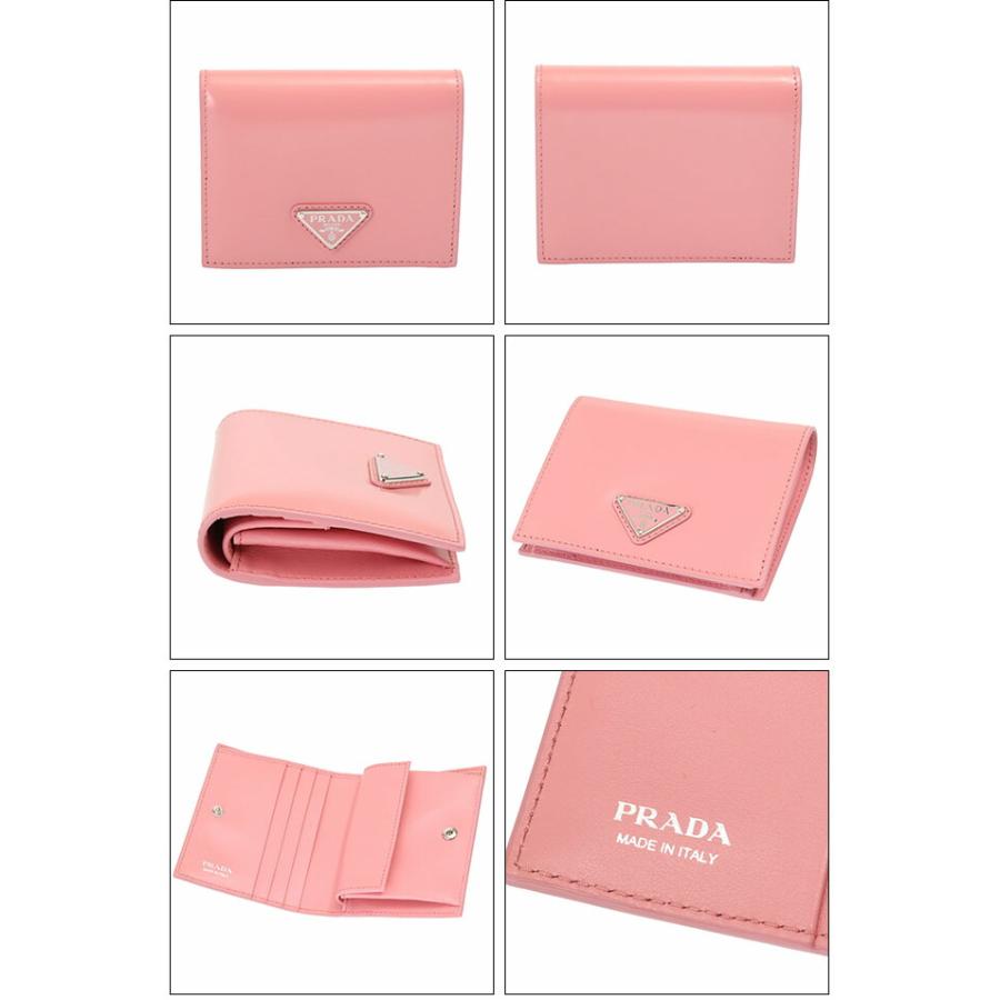 PRADA プラダ/PRADA ”ブラッシュドレザー財布 PRADA プラダ/PRADA ”ブラッシュドレザー財布