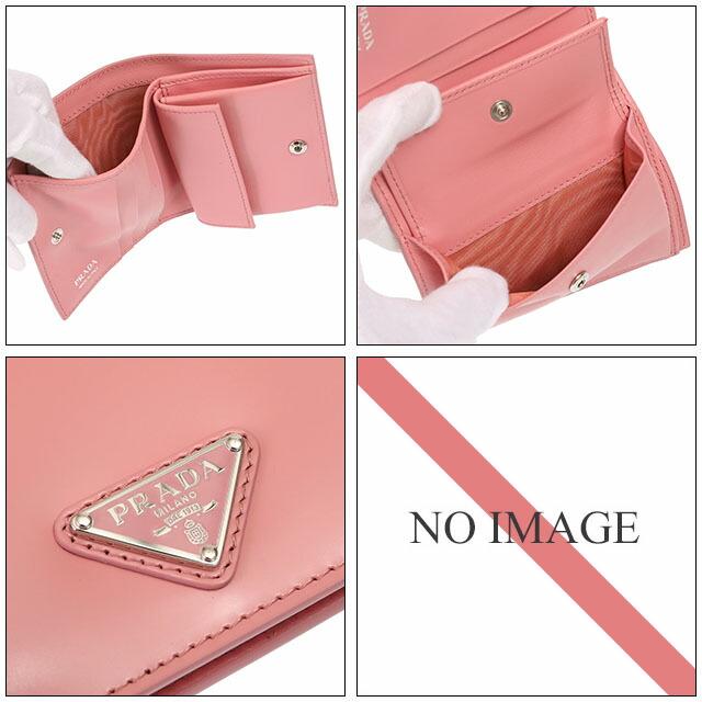 PRADA プラダ/PRADA ”ブラッシュドレザー財布 PRADA プラダ/PRADA ”ブラッシュドレザー財布