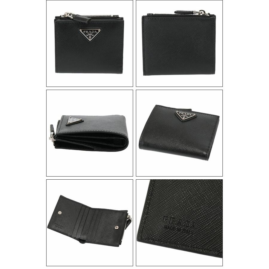 PRADA プラダ/PRADA ”サフィアーノトライアングル ウォレット PRADA プラダ/PRADA ”サフィアーノトライアングル ウォレット