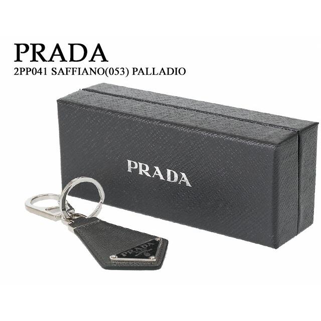 PRADA プラダ/PRADA ”サフィアーノレザー キーリング PRADA プラダ/PRADA ”サフィアーノレザー キーリング