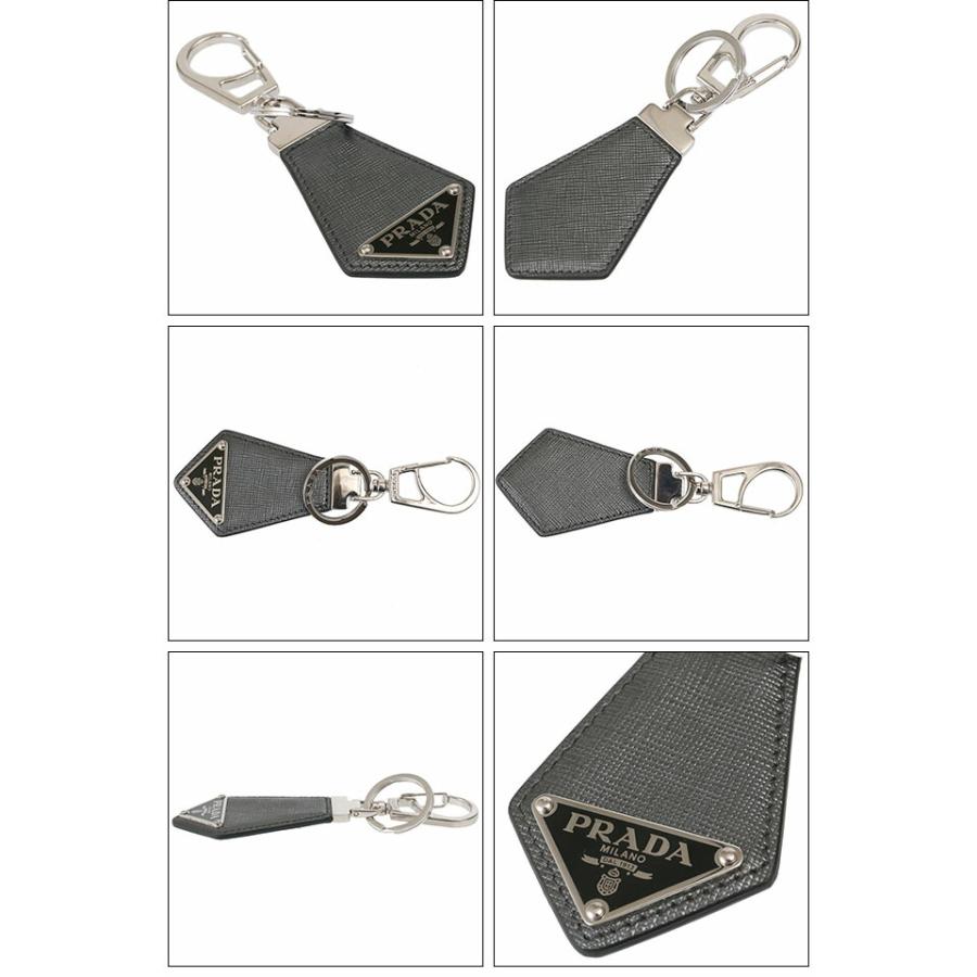 PRADA プラダ/PRADA ”サフィアーノレザー キーリング PRADA プラダ/PRADA ”サフィアーノレザー キーリング