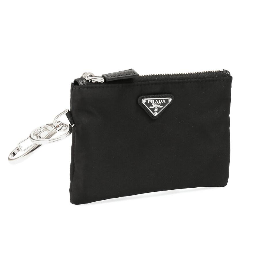 PRADA プラダ/PRADA トライアングルロゴ・ナイロン キーリング PRADA プラダ/PRADA トライアングルロゴ・ナイロン キーリング