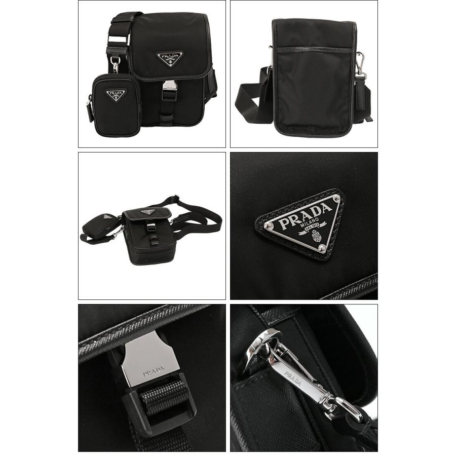 PRADA プラダ/PRADA ”Re-Nylon xレザー トライアングルロゴ PRADA プラダ/PRADA ”Re-Nylon xレザー トライアングルロゴ