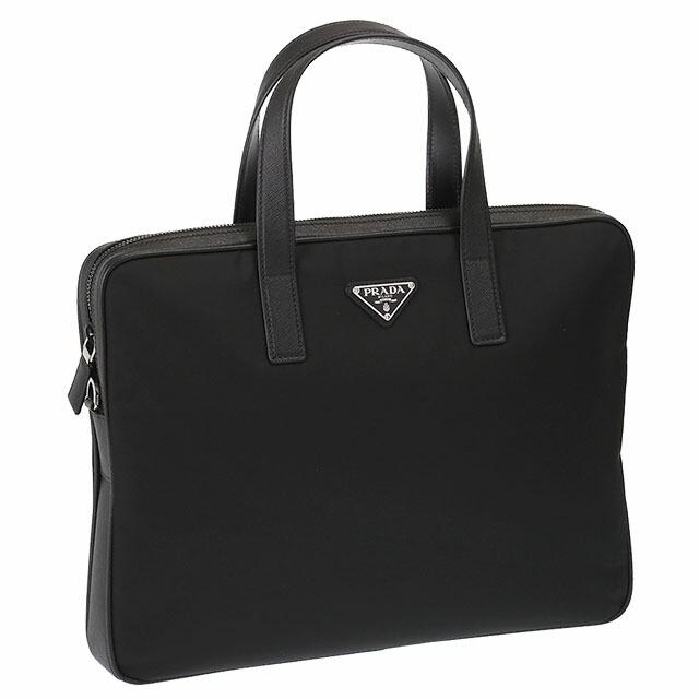 PRADA ナイロン 2WAYブリーフケース　ブラック 楽天市場】【バッグ】PRADA プラダ ビジネスバッグ ブリーフ