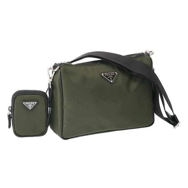 PRADA プラダ/PRADA ”Re Nylon xサフィアーノレザー ショルダー PRADA プラダ/PRADA ”Re Nylon xサフィアーノレザー ショルダー