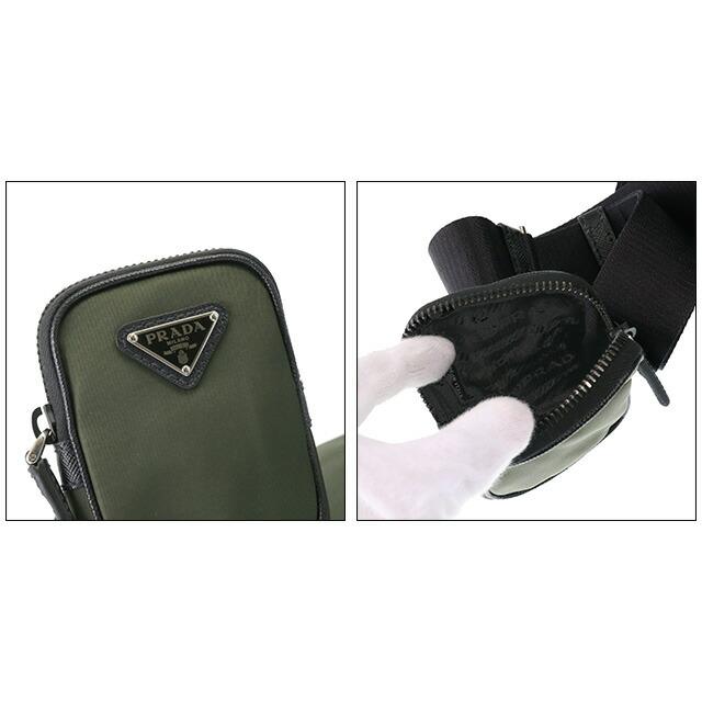 PRADA プラダ/PRADA ”Re Nylon xサフィアーノレザー ショルダー PRADA プラダ/PRADA ”Re Nylon xサフィアーノレザー ショルダー
