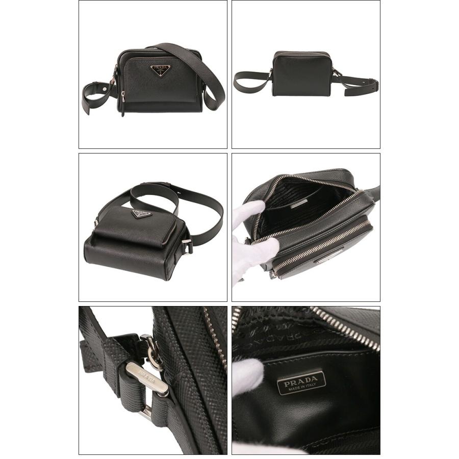 PRADA プラダ/PRADA ショルダーバッグ・サフィアーノレザー PRADA プラダ/PRADA ショルダーバッグ・サフィアーノレザー