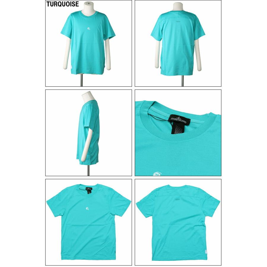 ストーンアイランド／STONE ISLAND メンズ ロゴ 半袖クルーネックT  