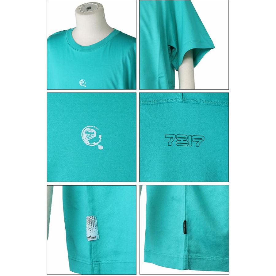 ストーンアイランド／STONE ISLAND メンズ ロゴ 半袖クルーネックT  