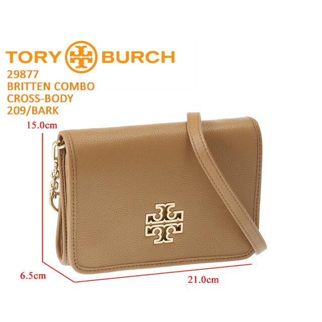 TORY BURCH トリーバーチ／TORY ”DESCRIPTION BRITTEN CONMO CROSS  