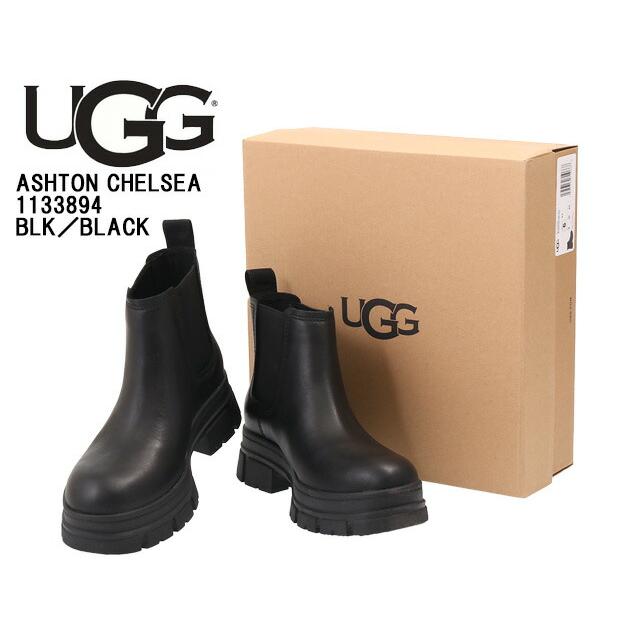 UGG 美品 アシュトン チェルシー Ashton Chelseaブーツ 24 1157610K-SLVR_1.png?_s=RAABAB0