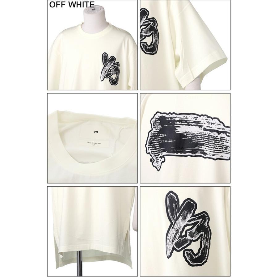 アディダス・ワイスリー／ADIDAS・Y-3 ”M BRUSHSTROKE GRAPHIC SHORT 