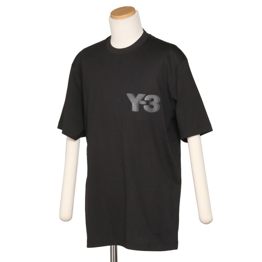 アディダス・ワイスリー／ADIDAS・Y-3 ”LOGO SS TEEE”メンズ・半袖T 