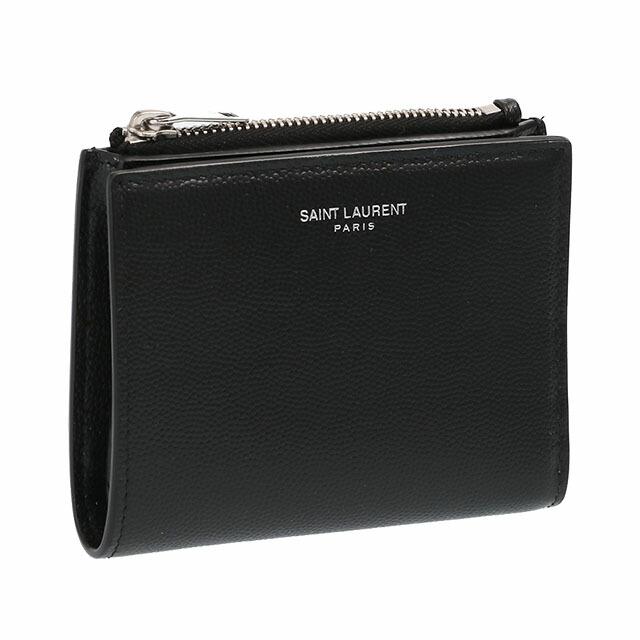 サンローラン・パリ／SAINT LAURENT PARIS 2つ折り財布・コンパクト 