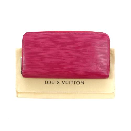 ルイヴィトン LOUIS VUITTON ジッピーウォレット エピ M60305 長財布 
