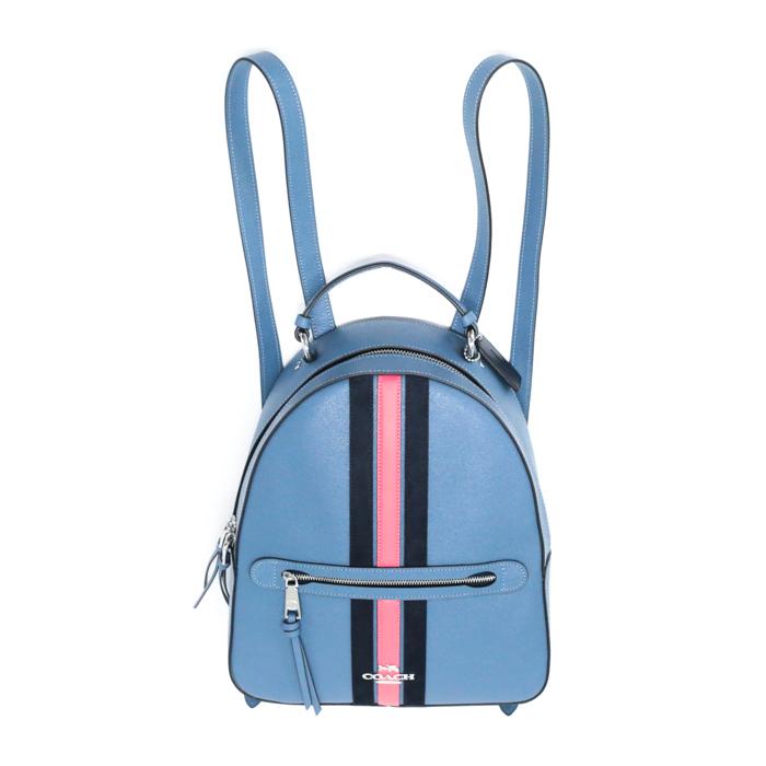コーチ COACH ジョーディン バックパック ウィズ ヴァーシティ 