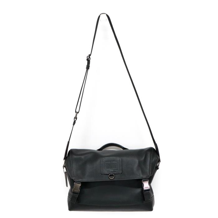 コーチ COACH レザー リビングトン バイク バッグ 37954