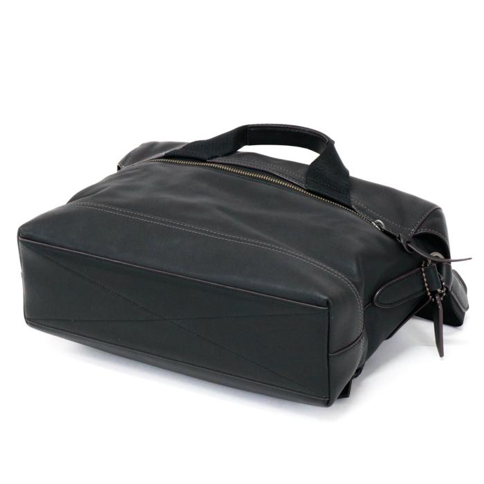 コーチ COACH レザー リビングトン バイク バッグ 37954