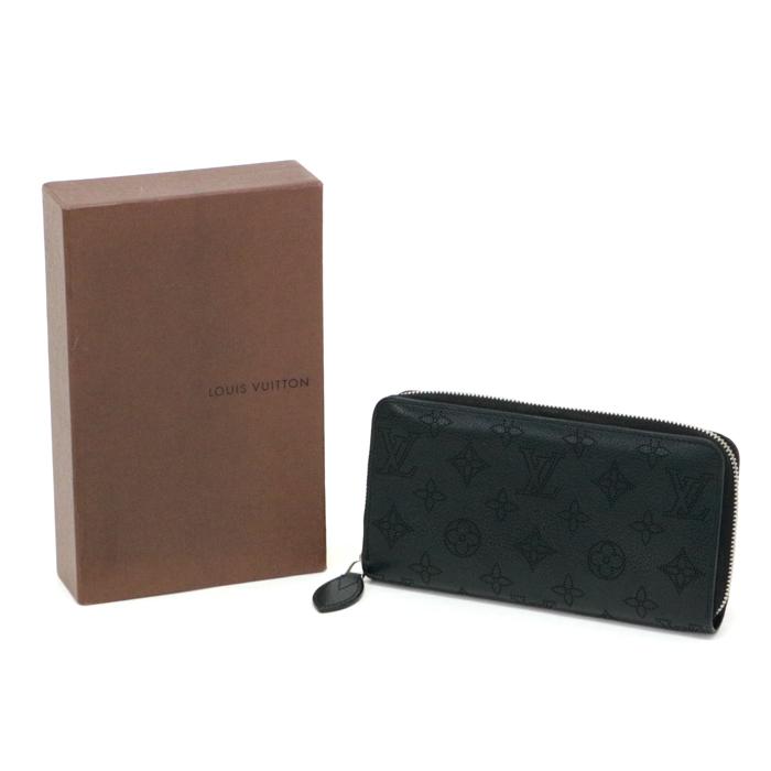 ルイヴィトン LOUIS VUITTON ジッピーウォレット モノグラム マヒナ 