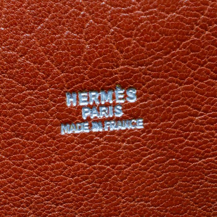 エルメス HERMES ホワイトバス GM シェーブル (レザー) SV金具 □D刻印 2000年 ハンドバッグ【中古】 maz19003｜posh｜10