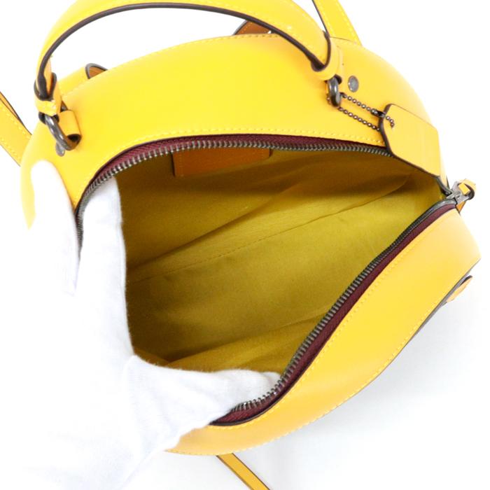 コーチ COACH ヴァーシティ ジョーディン PVC レザー シグネチャー