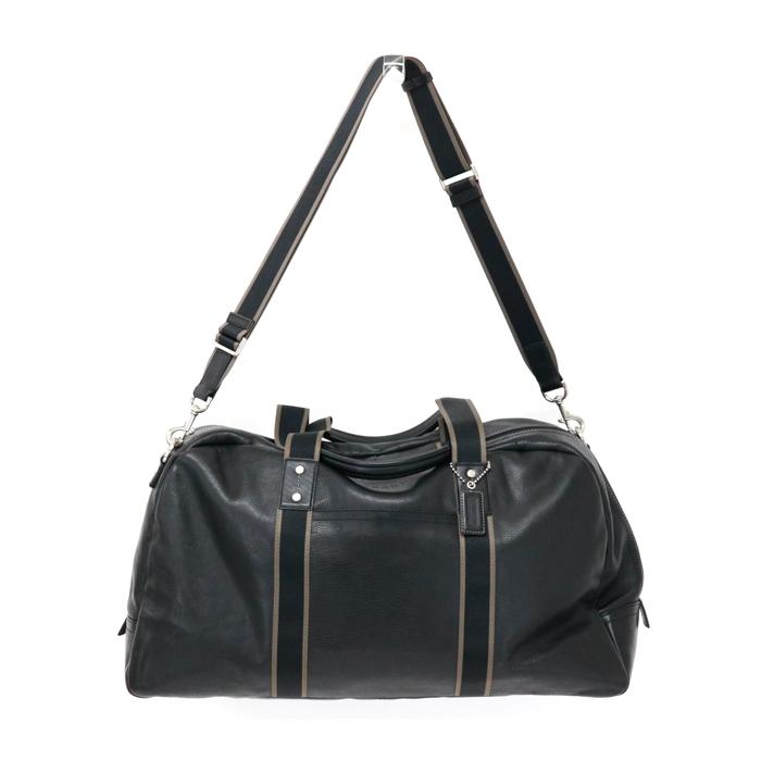 コーチ COACH ヘリテージ ダッフル ボストンバッグ レザー F70561