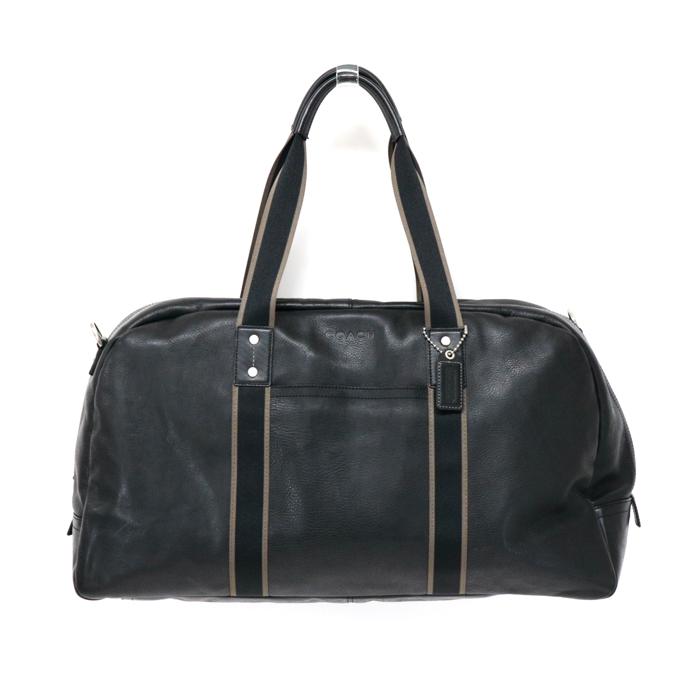 コーチ COACH ヘリテージ ダッフル ボストンバッグ レザー F70561