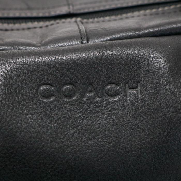 コーチ COACH ヘリテージ ダッフル ボストンバッグ レザー F70561