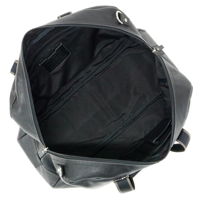 コーチ COACH ヘリテージ ダッフル ボストンバッグ レザー F70561