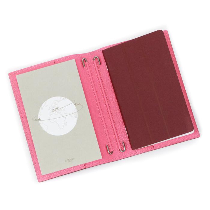 エルメス HERMES アジェンダGM ヴェルソ シェーブル(レザー) SV金具 