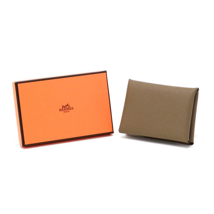 エルメス HERMES カルヴィ デュオ エプソン SV金具 W刻印 2024年 