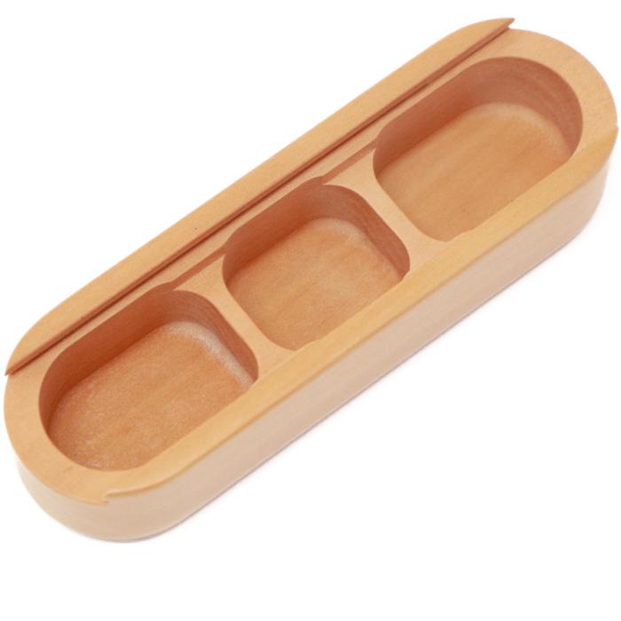 エルメス HERMES ピルケース ウッド (木製) 薬入れ 小物入れ マルチ  