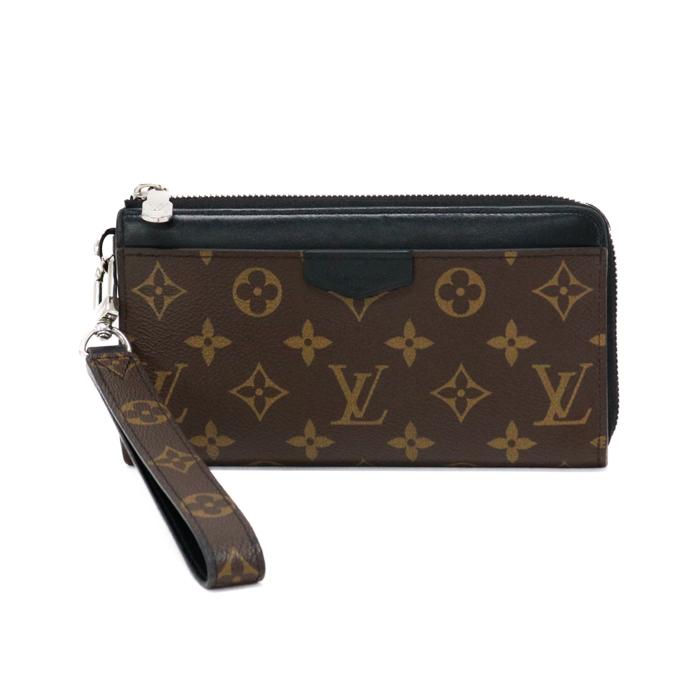 ルイヴィトン LOUIS VUITTON ジッピードラゴンヌ モノグラム マカサー 