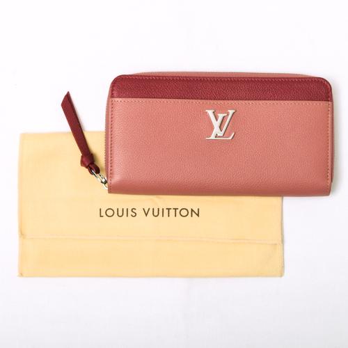 ルイヴィトン LOUIS VUITTON ジッピー ロックミー レザー M62949 長 
