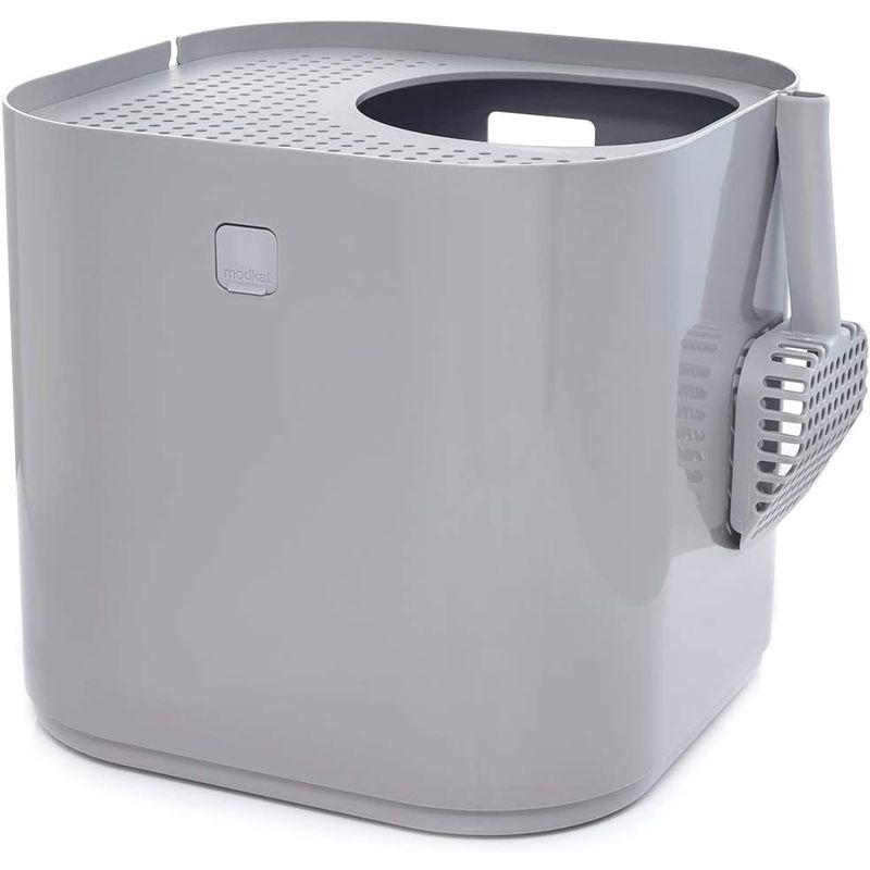 大人気 モデコ(modko) モデキャットリターボックス グレー 【F1735601666】(10078円)