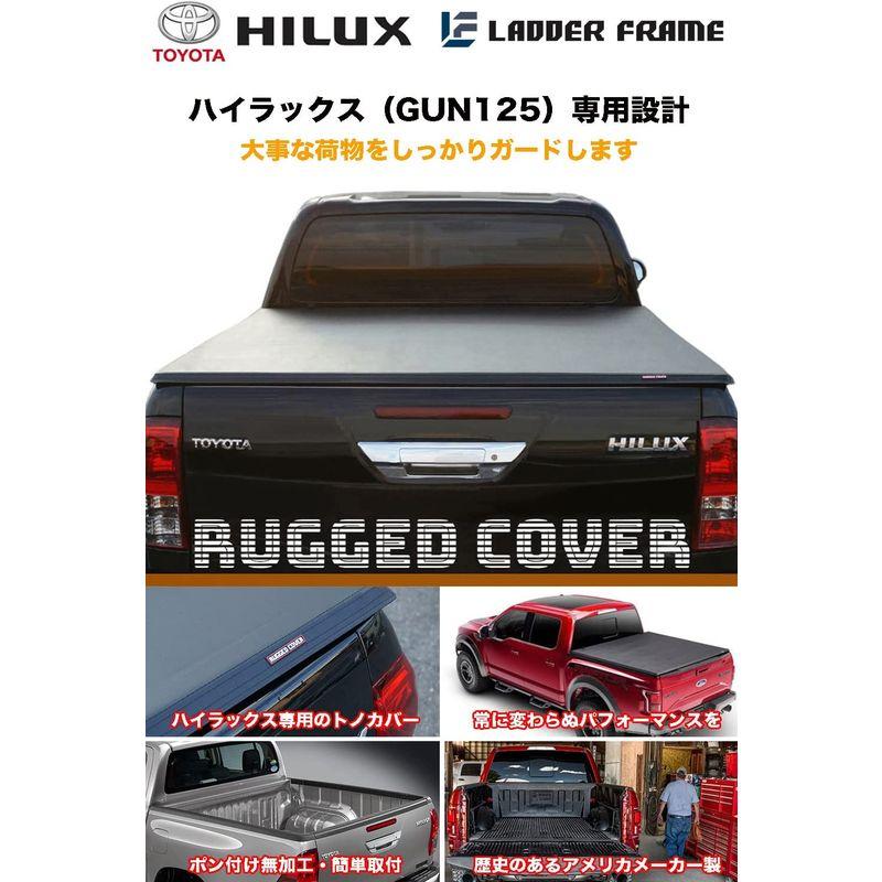 メール便なら送料無料】 positive-storeハイラックス トノカバー
