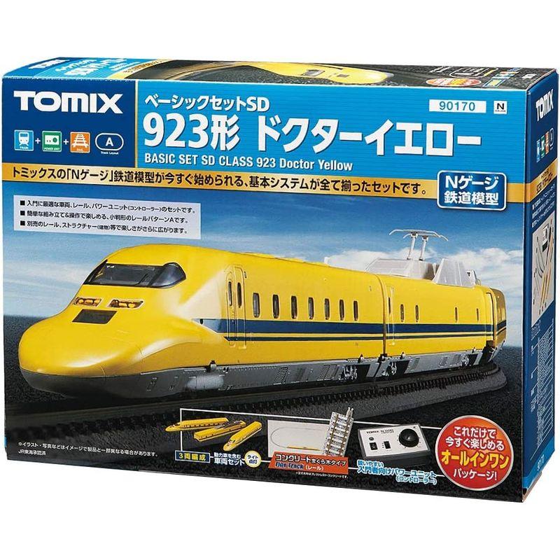 【10/10まで値下】JR 923形 ドクターイエロー Nゲージセット 一 番 安いゲーム、おもちゃ - TOMIX Nゲージ ベーシックセットSD 923