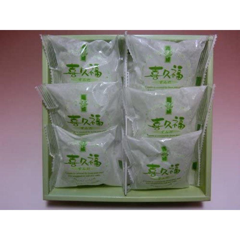 3周年記念イベントが 喜久水庵 喜久福 ずんだ生クリーム大福 6個入 Megjc Gov Jm