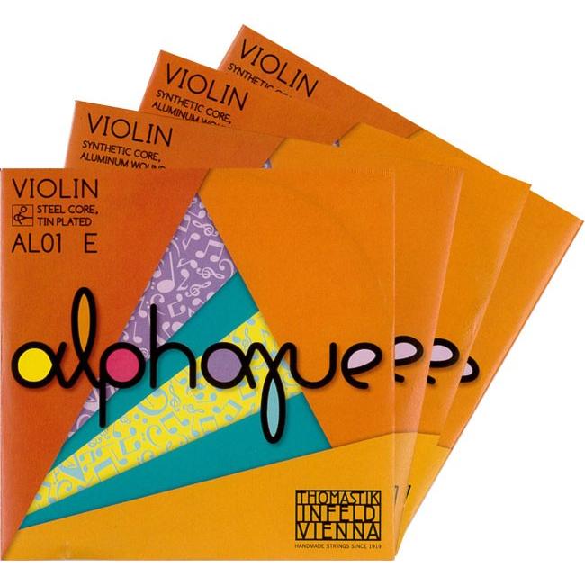 【新商品】Alphayue　アルファイユ　バイオリン弦　SET　4/4〜1/8サイズ　｜positive