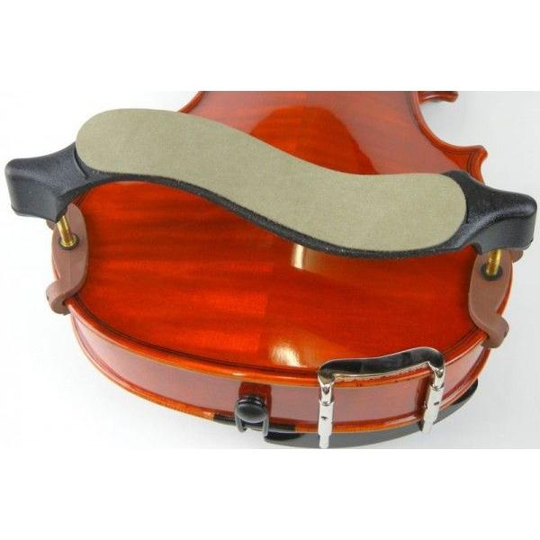 MACH ONE マッハワン バイオリン肩当 プラスチック製 1/2+1/4兼用