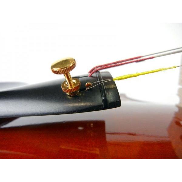 Goetz ゲッツ バイオリンアジャスター ゴールド : ポジティブ Yahoo!店