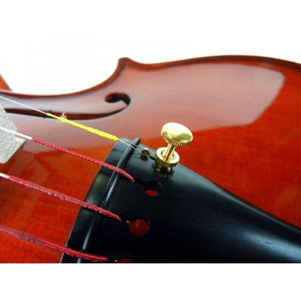 Goetz ゲッツ バイオリンアジャスター ゴールド : ポジティブ Yahoo!店