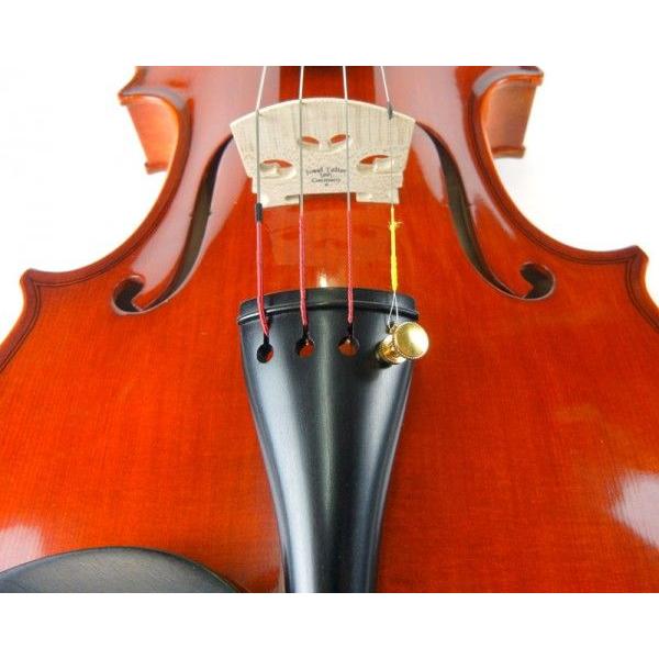 Goetz ゲッツ バイオリンアジャスター ゴールド : ポジティブ Yahoo!店