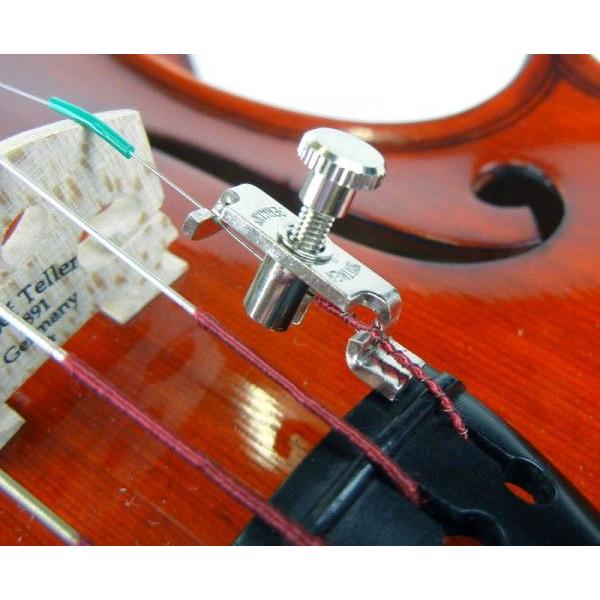 Wittner ウィットナー バイオリンアジャスター ミニ(901) : ポジティブ