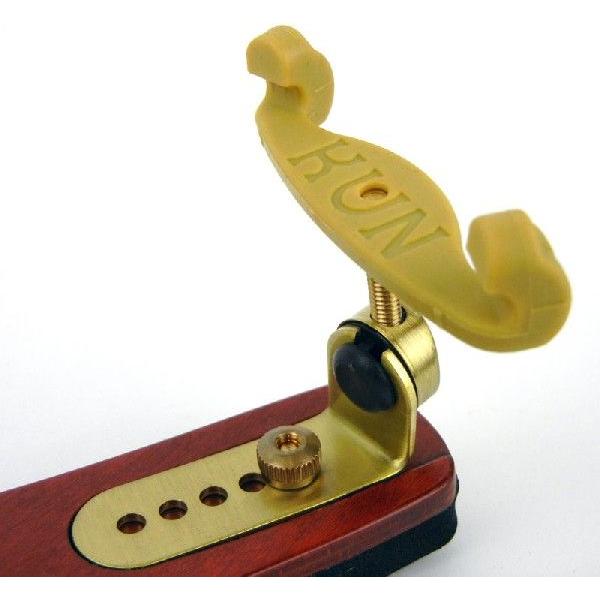 KUN クンレストバイオリン肩当ブラボー 4/4サイズ : ポジティブ Yahoo