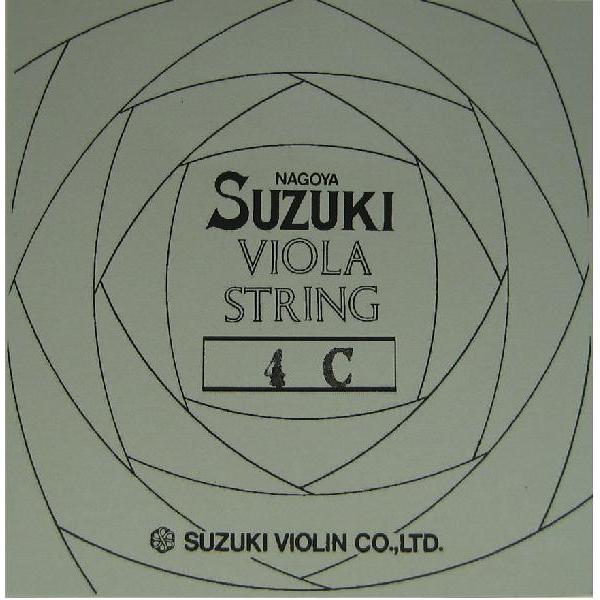 Suzuki　スズキビオラ弦　4C｜positive