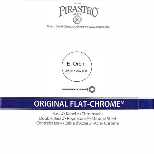 OriginalFlat-Chrom　オリジナルフラットクロムバス弦　4E(3474)