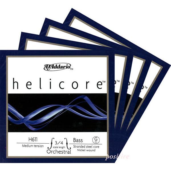 Helicore ヘリコア バス弦 オーケストラ SET