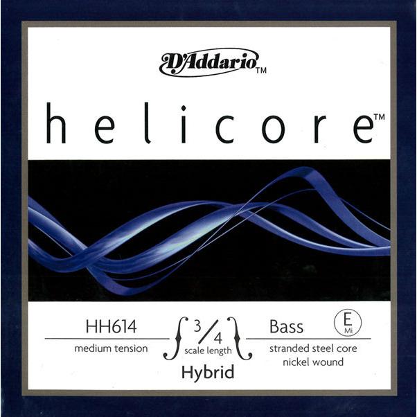 HelicoreHybrid ヘリコアハイブリッド バス弦 4E