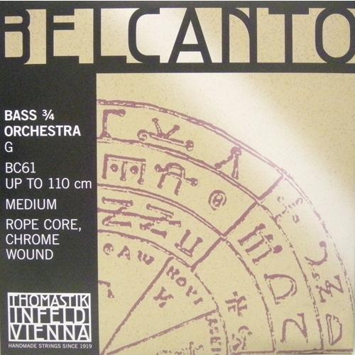 Belcanto ベルカント バス弦 1G(BC61)